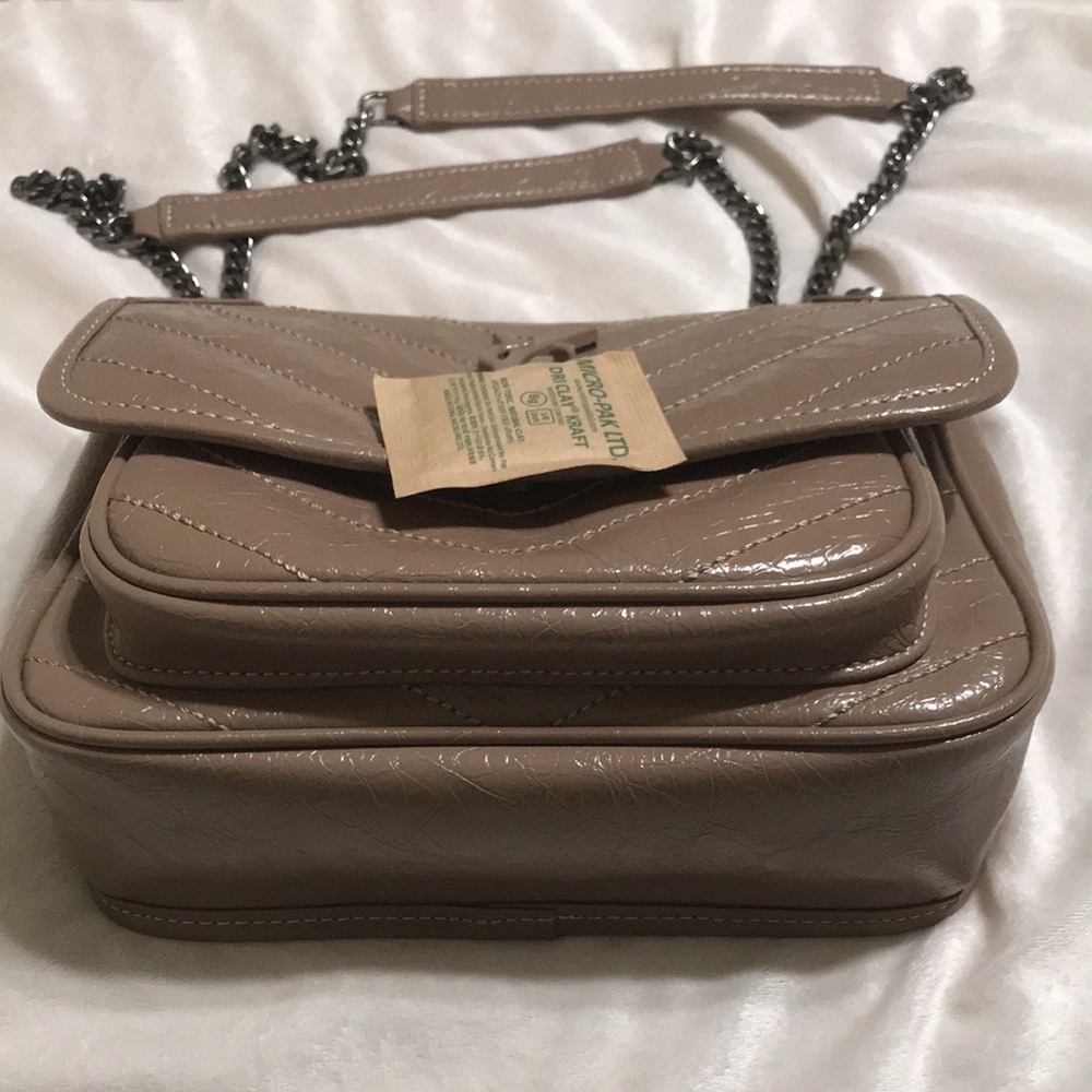 Crinkled bag